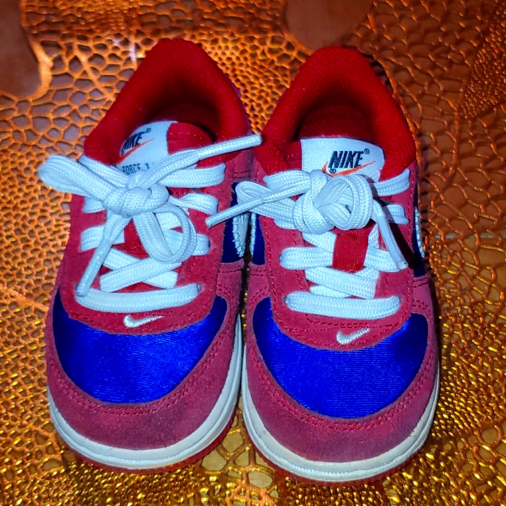NIKE Air Force 1 toddlers shoes - Picture 1 of 5